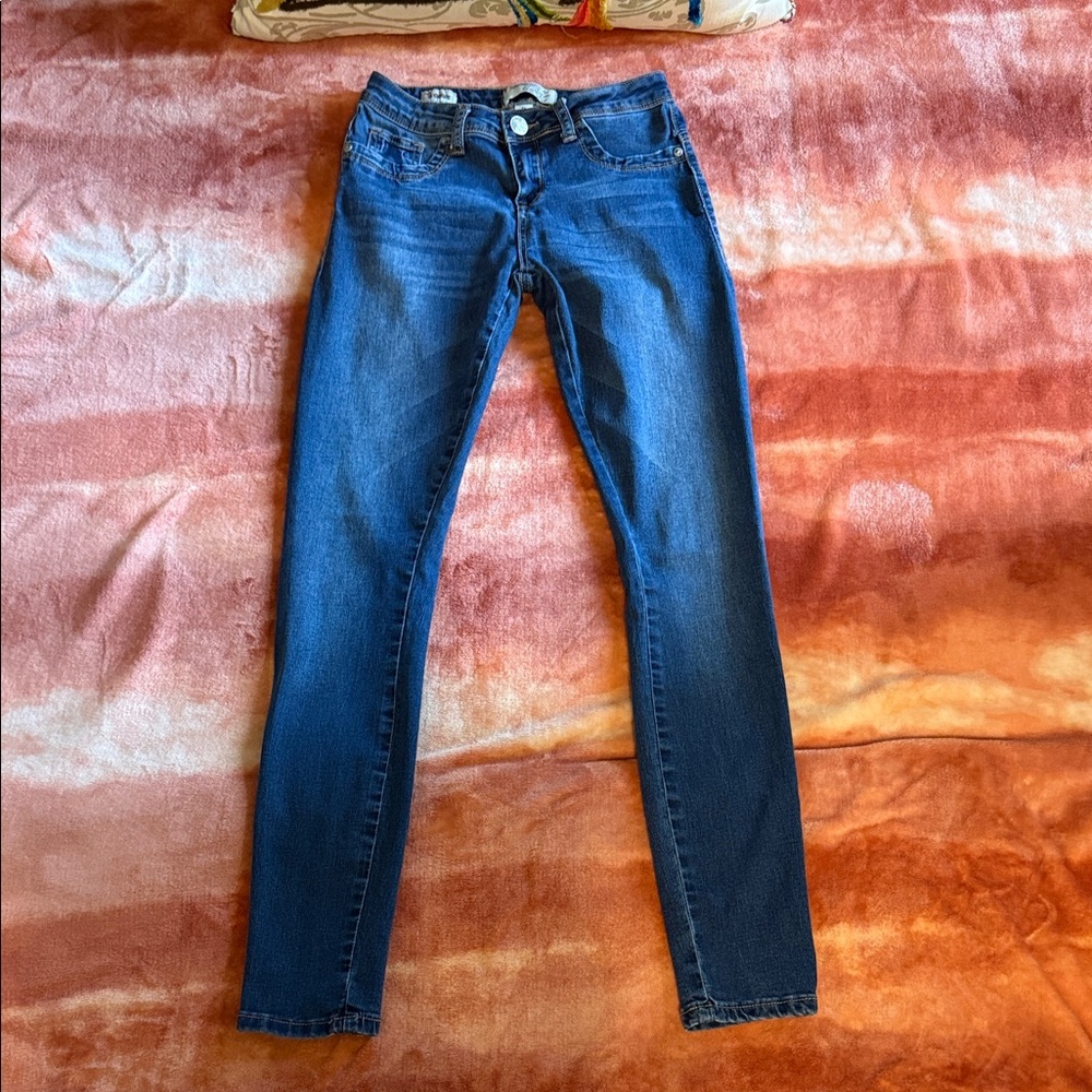 Harmony + HAVOC Straight Leg "Create A Curve" Jeans Size 7 Juniors